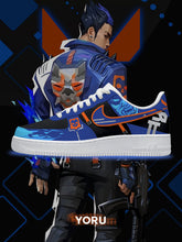 Baskets personnalisées Yoru V.1